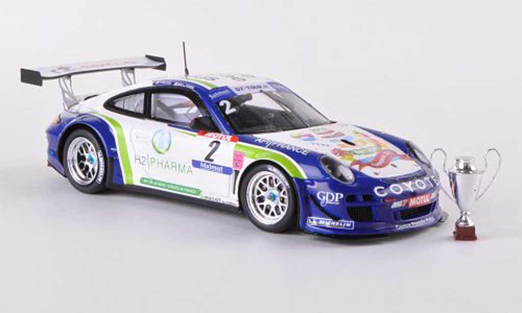 Porsche 997 GT3 1/43 Spark GT3 R 2012 No.2 Champion GT Tour A.Beltoise/H.Hassid modelauto