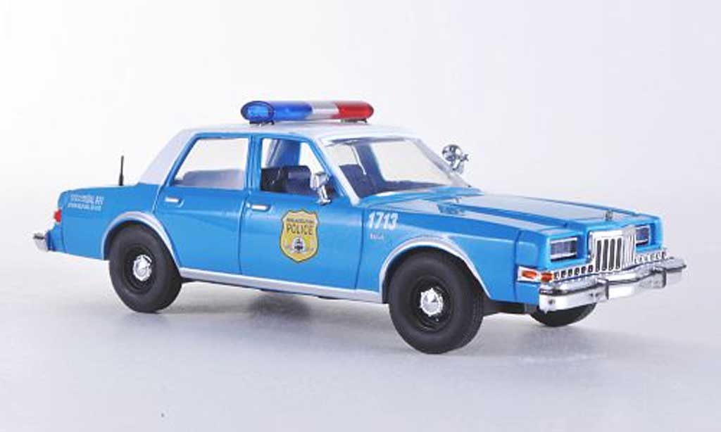 Dodge Diplomat 1/43 First Response Philadelphia Politie Politie (USA) 1985 modelauto