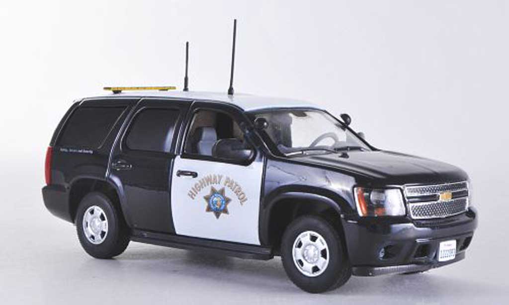 Chevrolet Tahoe 1/43 First Response California Highway Patrol Politie (USA) 2011 modelauto