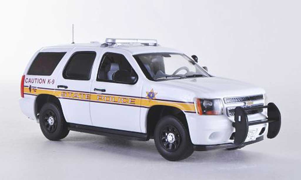 Chevrolet Tahoe 1/43 First Response Illinois State Politie Politie (USA) 2011 modelauto