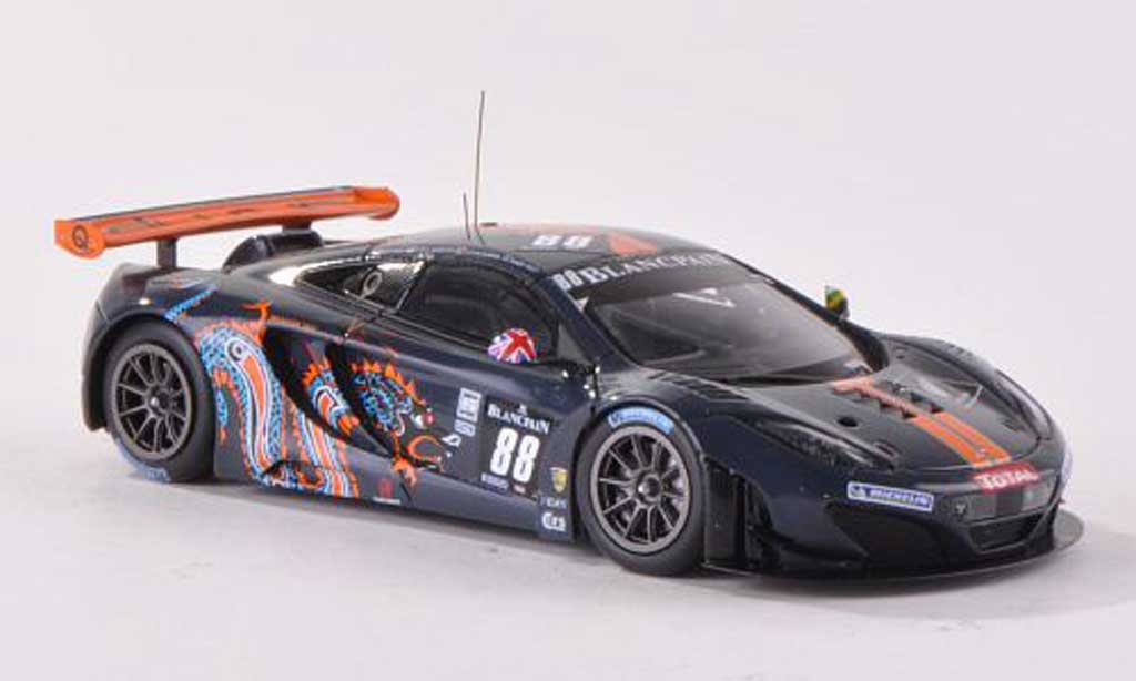 McLaren MP4-12C 1/43 TrueScale Miniatures GT3 No.88 Von Ryan Racing 24h Spa 2012 R.Barff/C.Goodwin/A.Parente/R.Wills modelauto