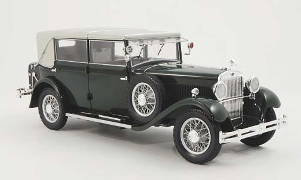 Skoda 860 1/18 Abrex grun 1932 modelauto