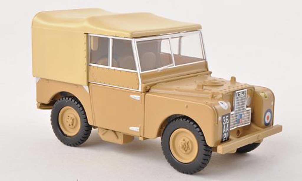 Land Rover 88 1/43 Oxford Series 1 34th Light AA Regiment modelauto