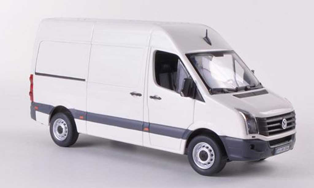 Volkswagen Crafter 1/43 Premium ClassiXXs Kasten wit Facelift modelauto