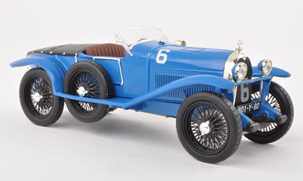 Lorraine Dietrich B3-6 1/43 IXO No.6 24h Le Mans 1925 R.Bloch/L.Saint Paul modelauto