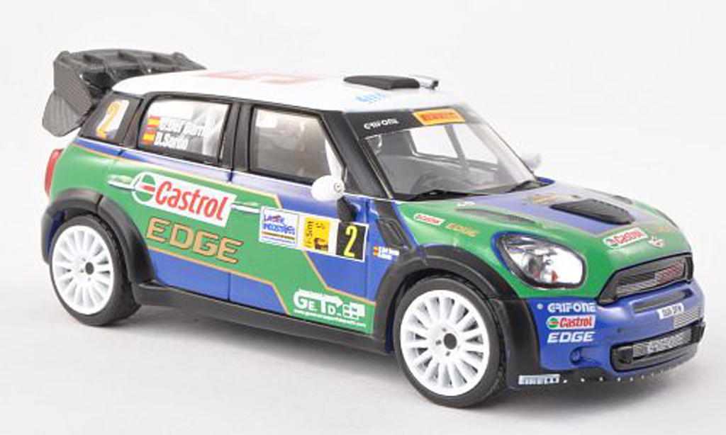 Mini Countryman JCW 1/43 IXO JCW No.2 Rally Monza 2011 D.Sordo/C.Del Barrio modelauto