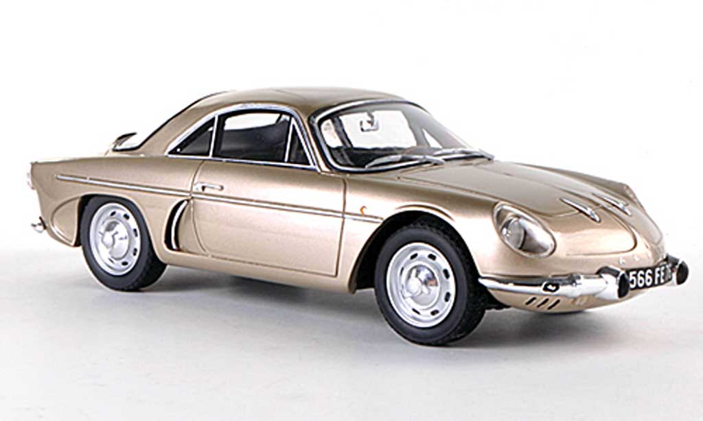 Alpine A108 1/18 Ottomobile Tour De France beige modelauto