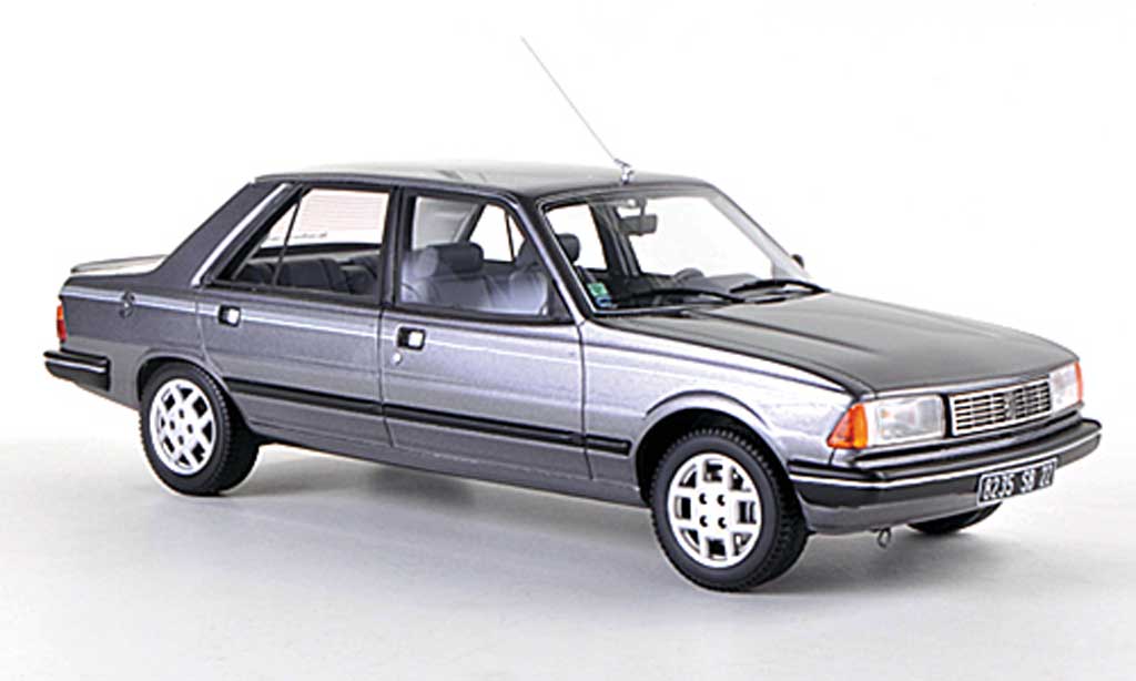 Peugeot 305 1/18 Ottomobile GTX grijs modelauto