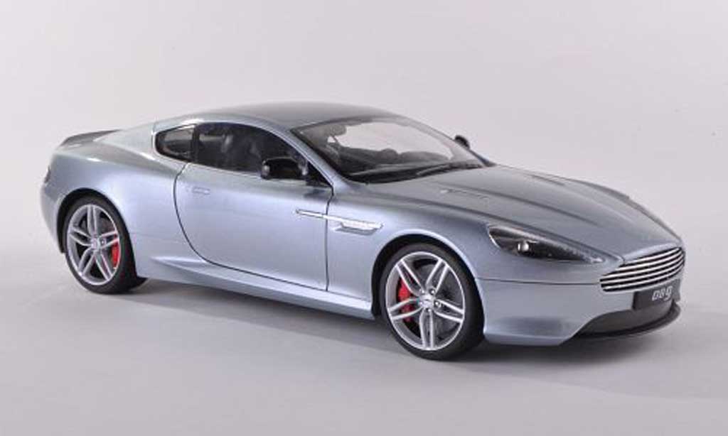 Aston Martin DB9 Volante 1/18 Welly Volante Coupe d LHD modelauto