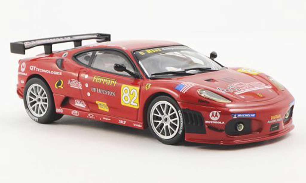 Ferrari F430 GTC 1/43 Ferrari Racing Collection GTC No.82 Risi Competizione J.Melo / P.Kaffer / M.Salo 24h Le Mans 2009 modelauto