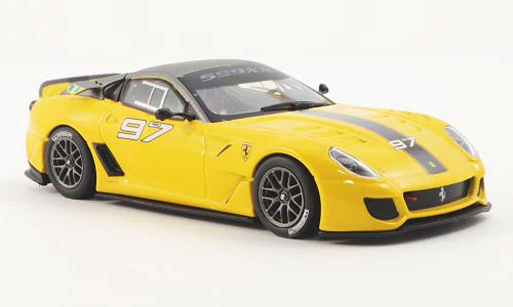 Ferrari 599 XX 1/43 Ferrari Racing Collection XX No.97 K.Aluko XX Programme 2010 modelauto