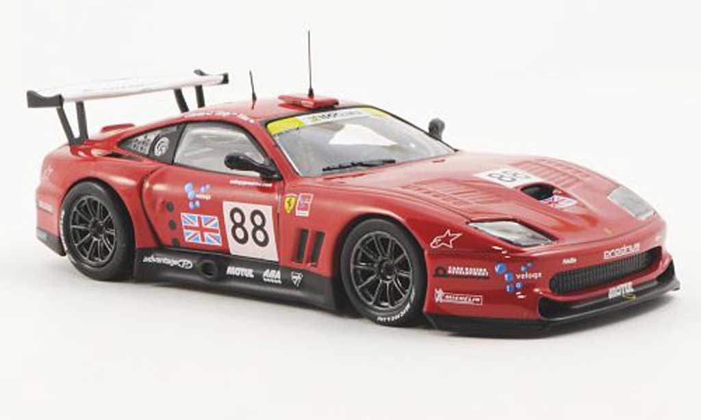 Ferrari 550 Maranello 1/43 Ferrari Racing Collection Maranello No.88 Care Racing T.Enge / P.Kox / J.Davies 24h Le Mans 2003 modelauto