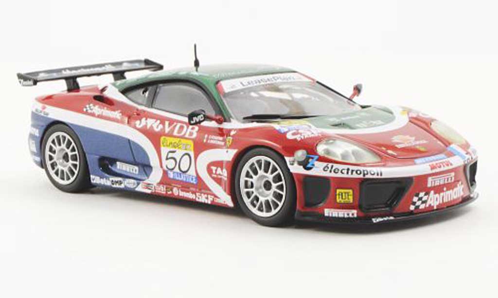 Ferrari 360 Modena 1/43 Ferrari Racing Collection GT Modena No.50 M8 Racing C.Pescatori / A.Montermini FIA GT Silverstone 2002 modelauto