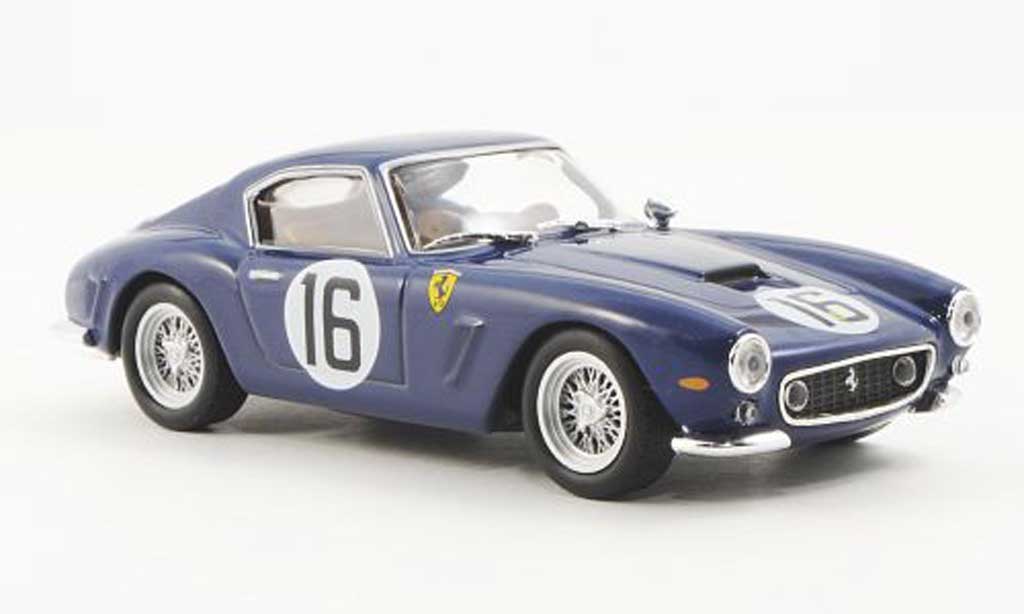 Ferrari 250 GT 1960 1/43 Ferrari Racing Collection GT 1960 Sedantta SWB No.16 F.Tavano / P.Dumay 24h Le Mans modelauto