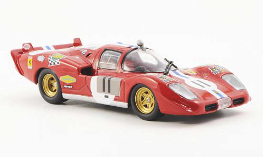 Ferrari 512 S 1/43 Ferrari Racing Collection S No.11 N.A.R.T. S.Posey / R.Bucknum 24h Le Mans 1970 modelauto