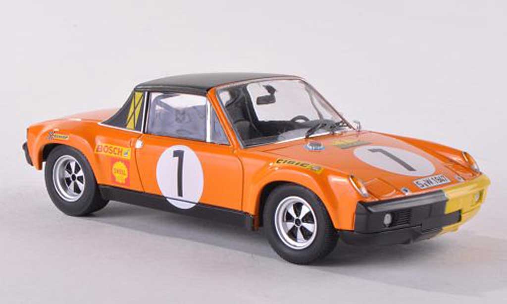 Porsche 914 1/43 Schuco /6 No.1 Marathon de la route 1970 modelauto