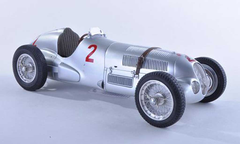 Mercedes W 125 1/18 CMC No.2 GP Donington 1937 H.Lang modelauto
