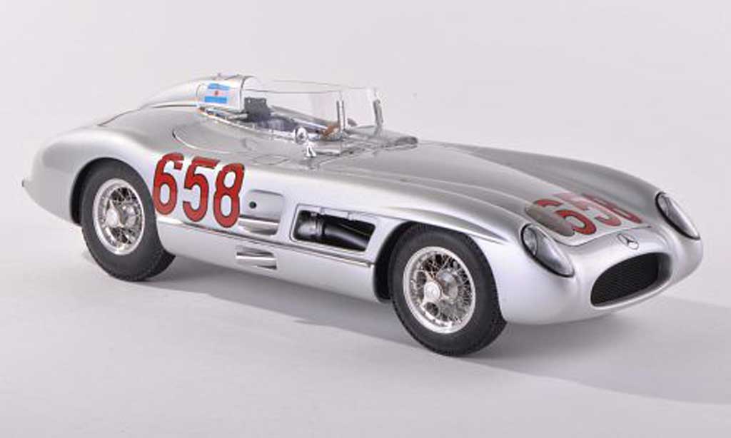 Mercedes 300 SLR 1/43 CMC SLR SLR No.658 Mille Miglia 1955 J.M.Fangio modelauto