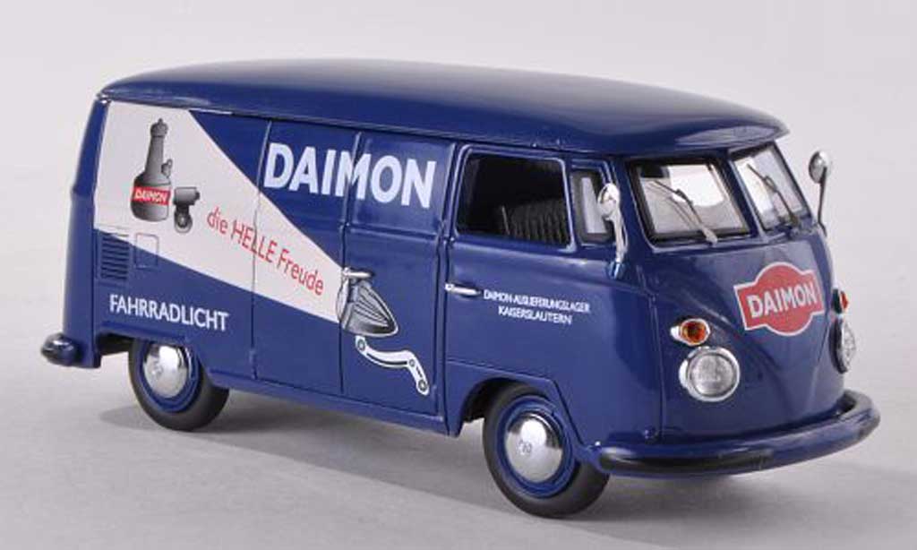 Volkswagen T1 1/43 Schuco kombiDaimon modelauto