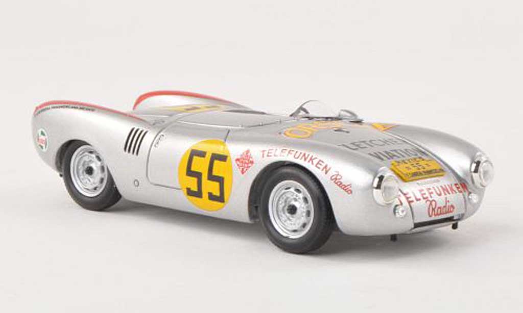 Porsche 550 1954 1/43 Schuco 1954 Spyder No.55 Carrera Panamericana H.Herrmann modelauto