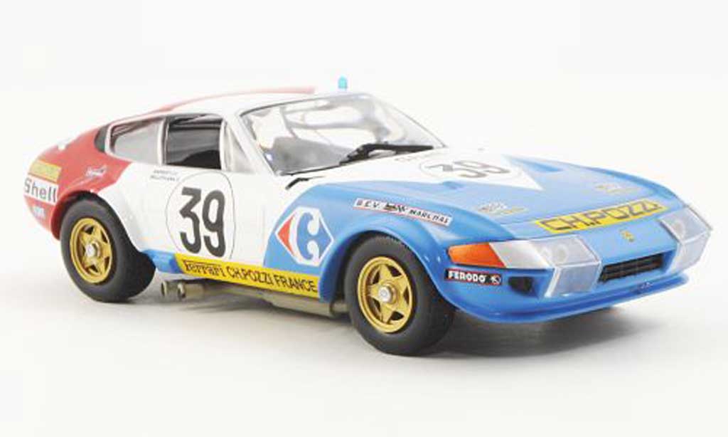 Ferrari 365 GTB/4 1/43 Ferrari Racing Collection GTB/4 Competizione 24h Le Mans J.C.Andruet / C.Ballot-Lena 1972 modelauto