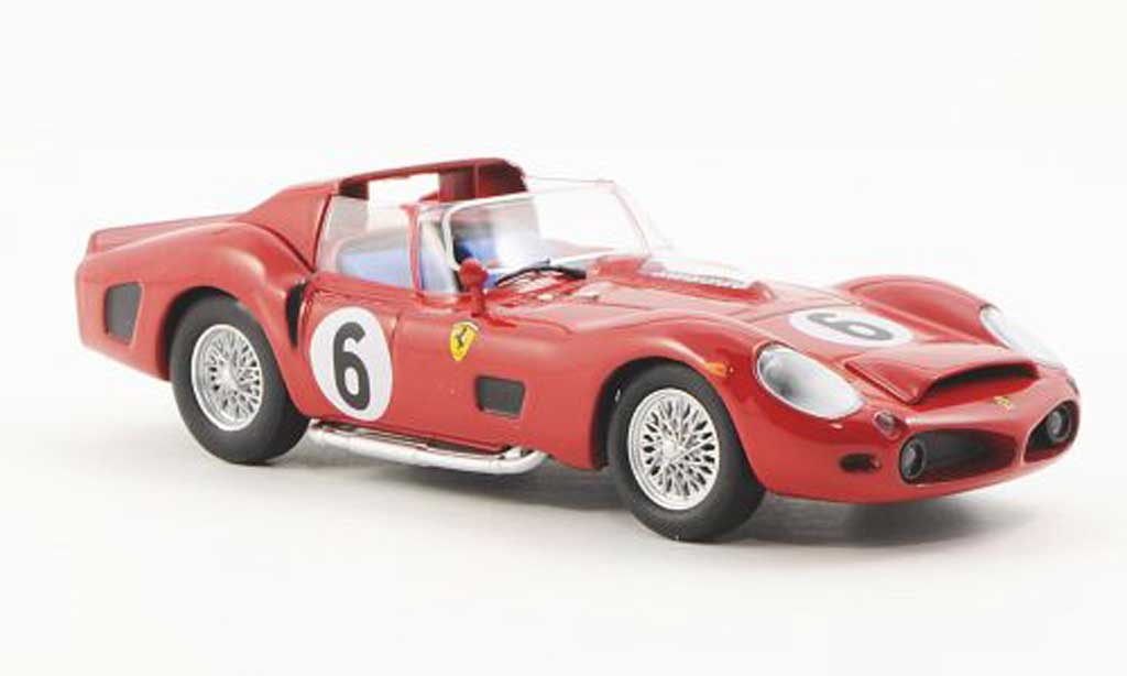 Ferrari 330 1/43 Ferrari Racing Collection 24h Le MansO.Gendebien / P.Hill 1962 modelauto