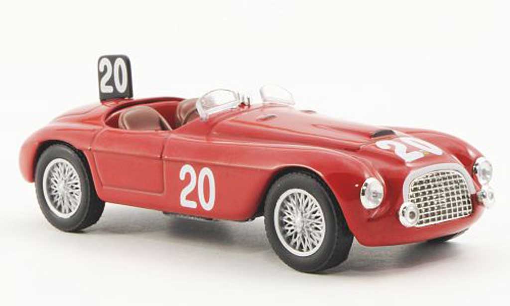 Ferrari 166 1949 1/43 Ferrari Racing Collection 1949 MM 24h Spa L.Chinetti / J.Lucas modelauto