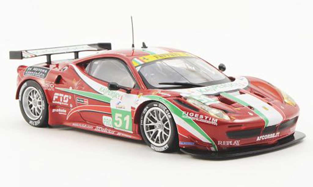 Ferrari 458 Italia GT2 1/43 Ferrari Racing Collection Italia GT2 6h Imola G.Fisica / G.Bruni 2011 modelauto