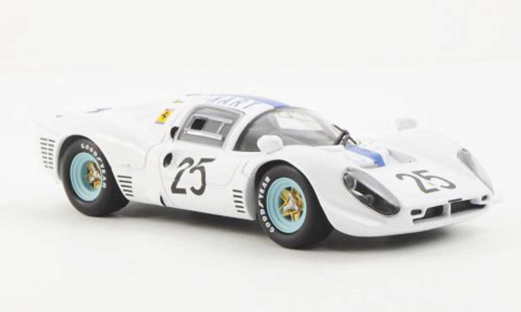 Ferrari 412 1/43 Ferrari Racing Collection P 24h Le Mans P.Rodriguez / G Baghetti 1967 modelauto