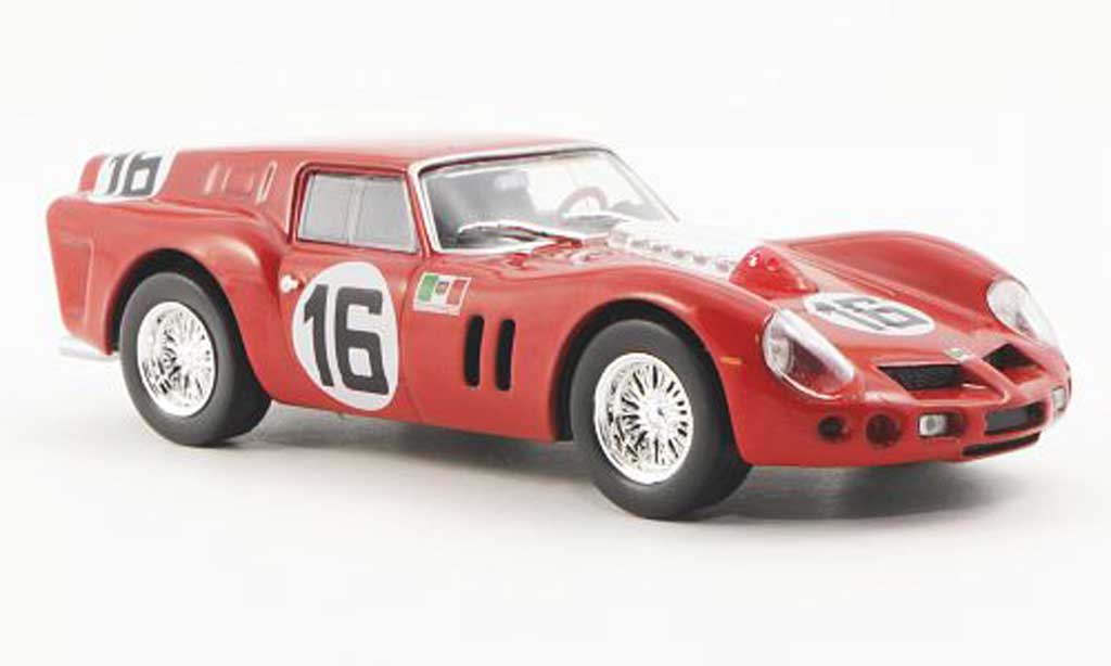 Ferrari 250 GT 1962 1/43 Ferrari Racing Collection GT 1962 Sedantta p.c. Bresdvan 24h Le Mans C.M.Abate / C.Davis modelauto