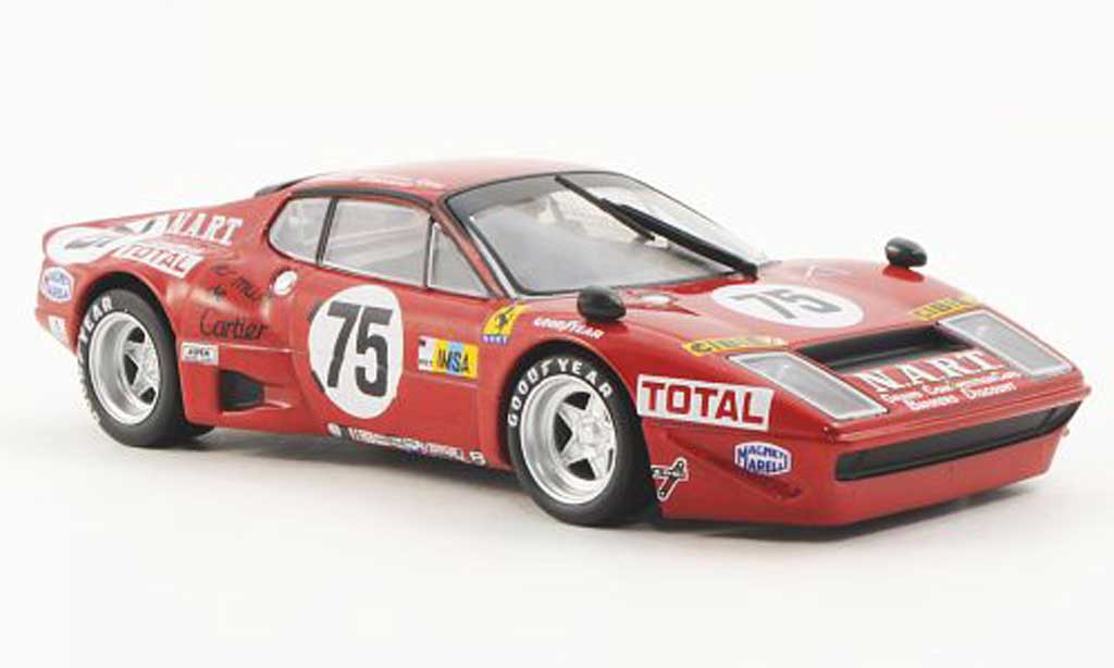Ferrari 365 GT4/BB 1/43 Ferrari Racing Collection GT4/BB Le Mans FMigault / L.Guitteny 1977 modelauto
