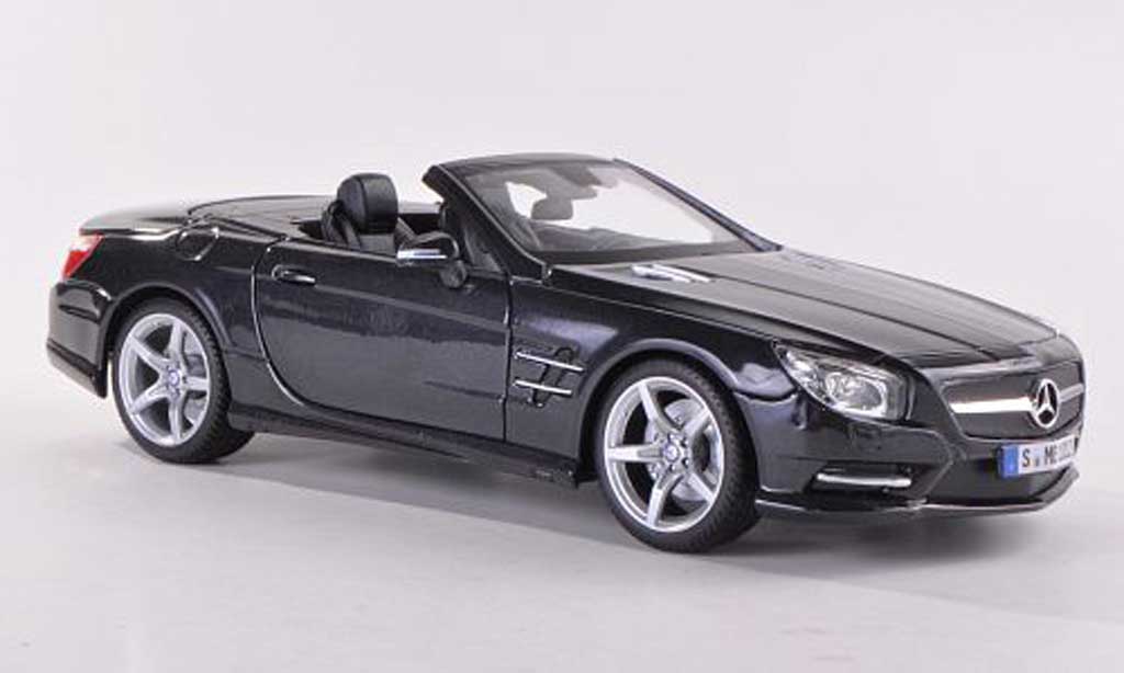 Mercedes Classe SL 500 1/18 Maisto 500 (R231) anthrazit 2012 modelauto