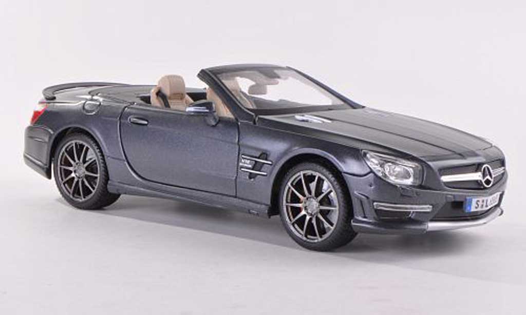 Mercedes Classe SL 65 1/18 Maisto 65 AMG (R231) mattanthrazit 2012 modelauto