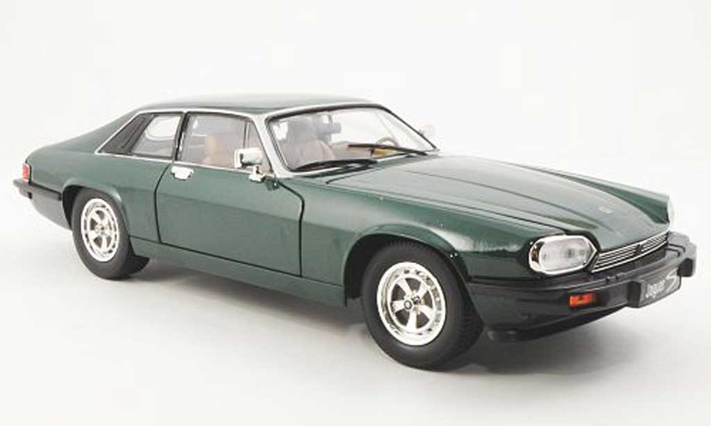 Jaguar XJS 1975 1/18 Yat Ming 1975 grun LHD modelauto