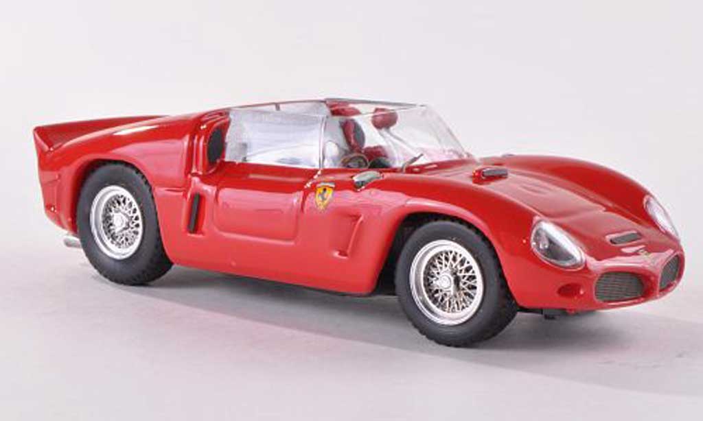 Ferrari Dino 246 1/43 Art Model 246 SP rood Testfahrzeug 1961 modelauto