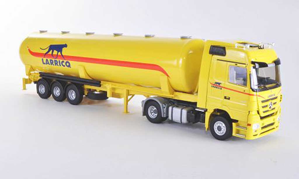 Mercedes Actros 1/43 Eligor MP3 Larricq Kippsilo-SZ modelauto