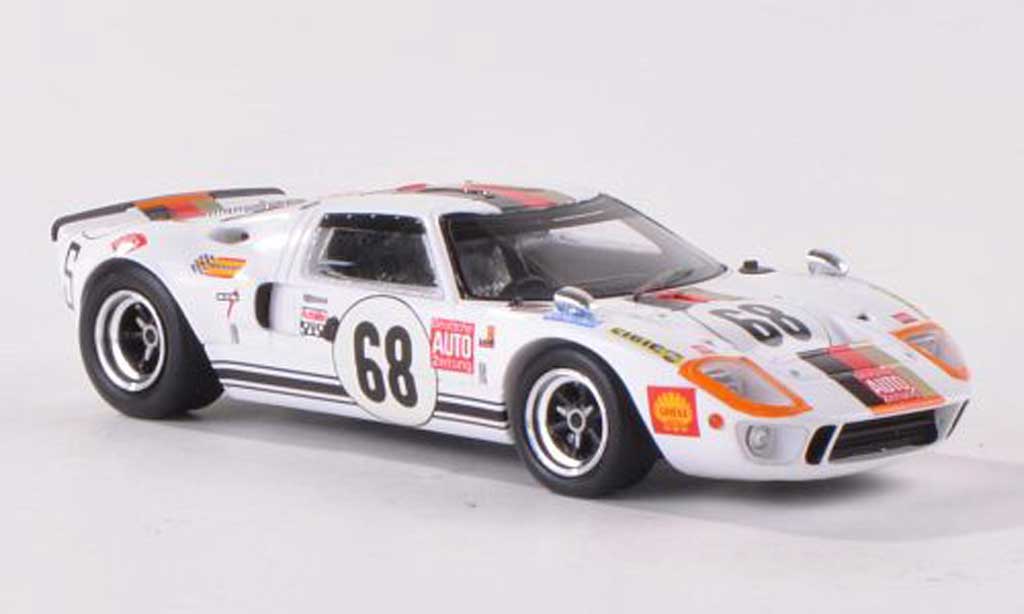 Ford GT40 1/43 Spark GT 40 No.68 Deutsche AUTO Zeitung 24h Le Mans 1969 H.Kelleners/R.Joest modelauto