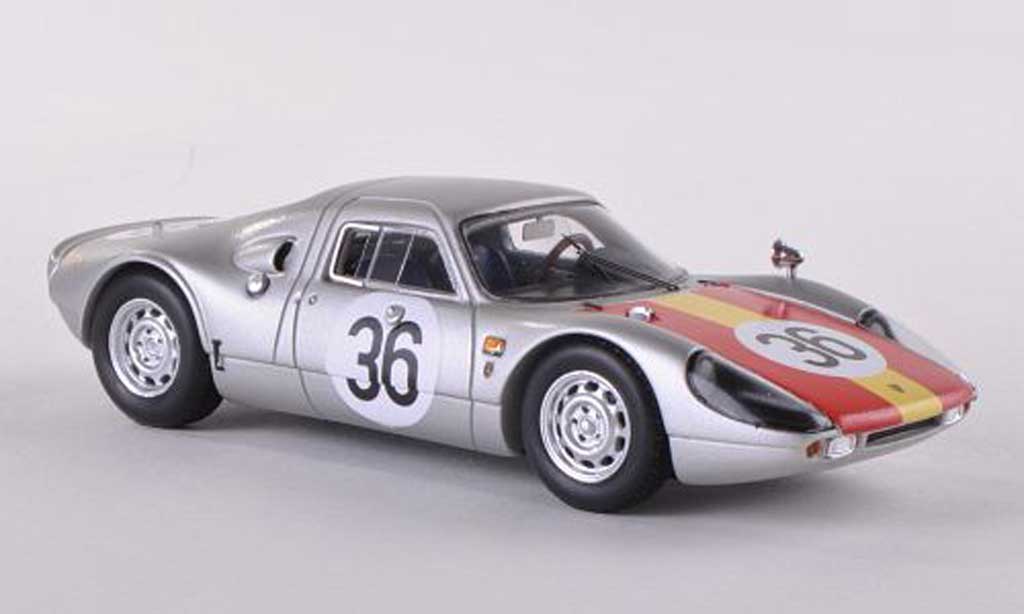 Porsche 904 1965 1/43 Spark 1965 No.36 24h Le Mans G.Fischaber/G.Koch modelauto