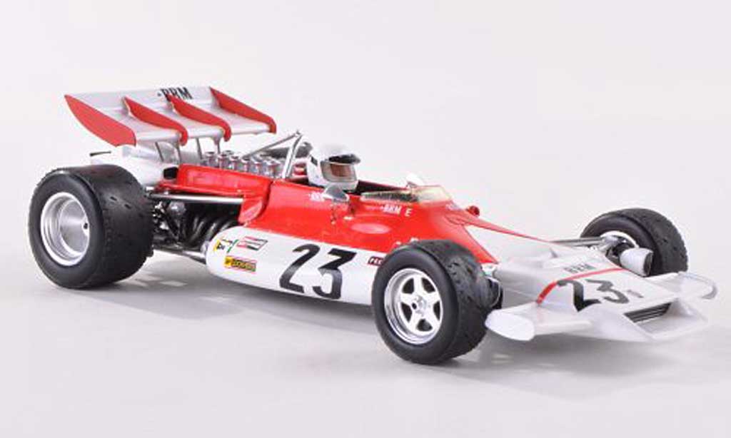 Brm P160 1/43 Spark B No.23 H.Ganley GP Frankreich 1972 modelauto