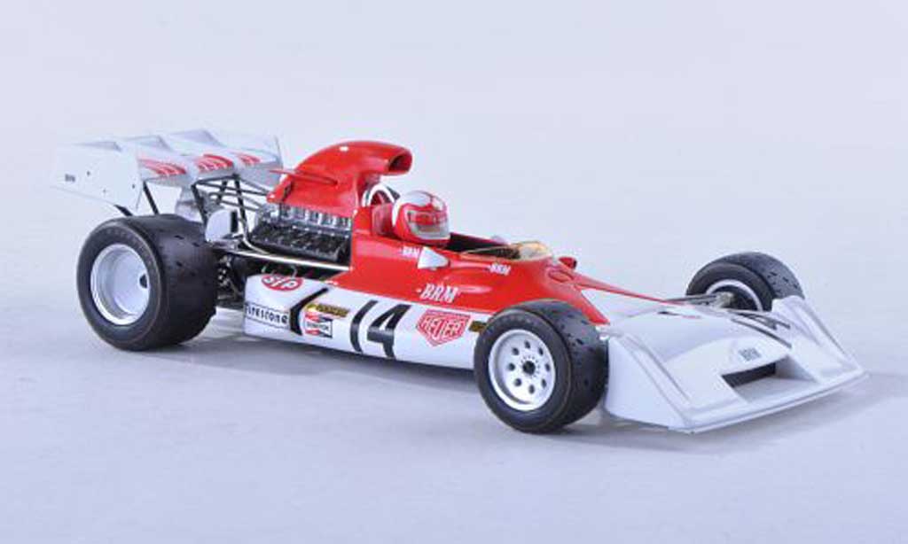 Brm P160 1/43 Spark BRM B No.14 Marlboro GP Bresil 1973 C.Regazzoni modelauto