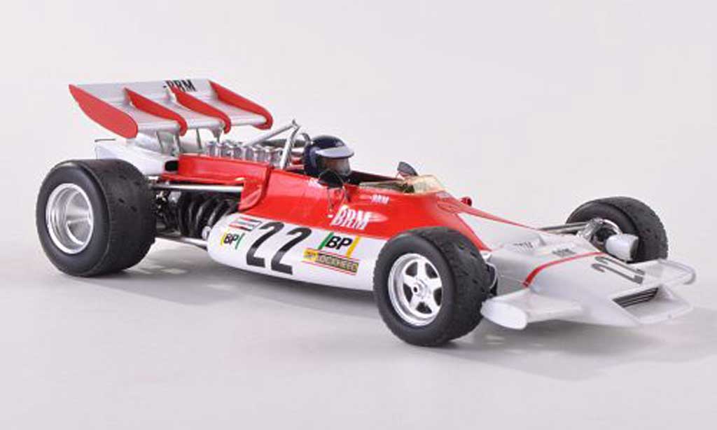 Brm P160 1/43 Spark B No.22 P.Gethin GP Frankreich 1972 modelauto