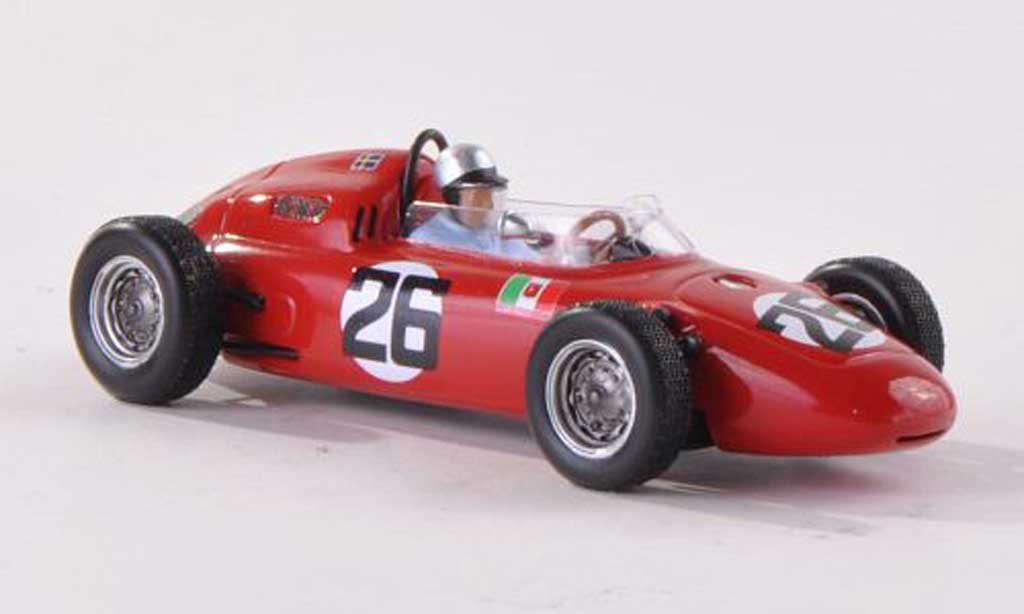 Porsche 718 1/43 Spark 1962 No.26 GP Deutschland N.Vaccarella modelauto