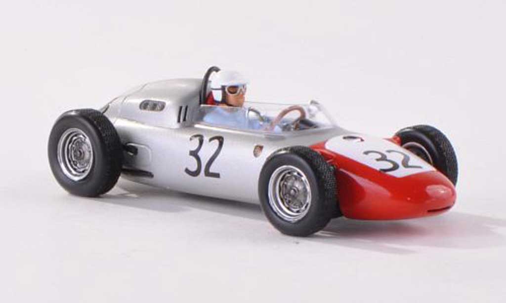 Porsche 718 1/43 Spark 1962 No.32 GP Deutschland H.Walter modelauto