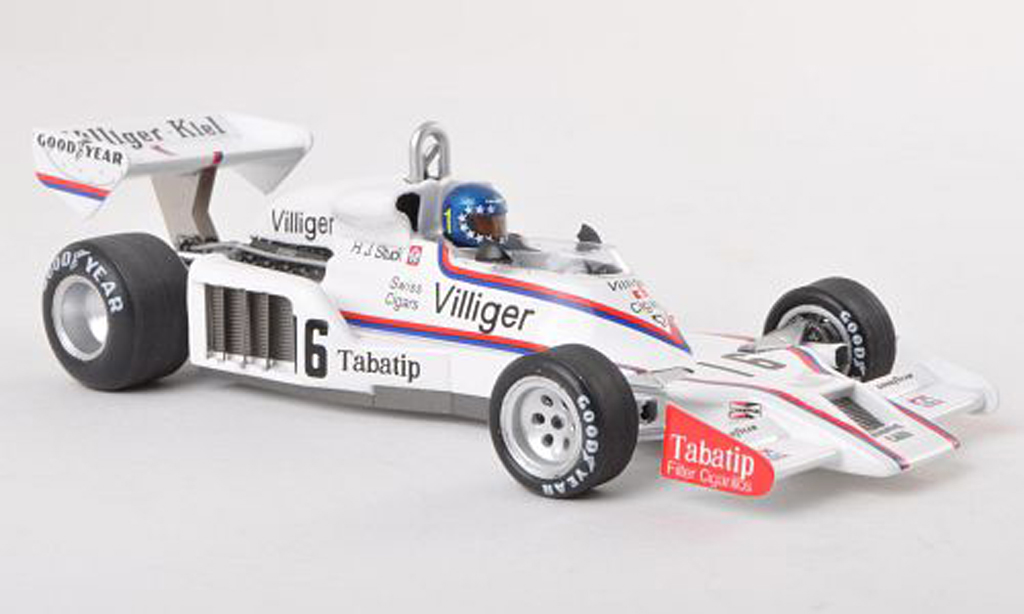 Shadow DN8 1978 1/43 Spark 1978 No.16 Villiger-Kiel GP Brazilien H.Stuck modelauto