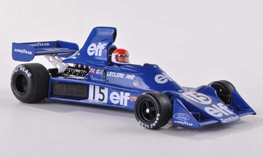 Tyrrell 007 1/43 Spark No.15 M.Leclere GP USA 1975 modelauto