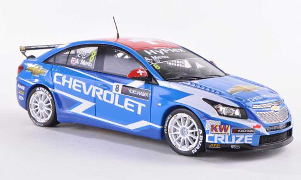 Chevrolet Cruze 2012 1/43 Spark 2012 1.6T No.1 A.Menu WTCC Macau modelauto