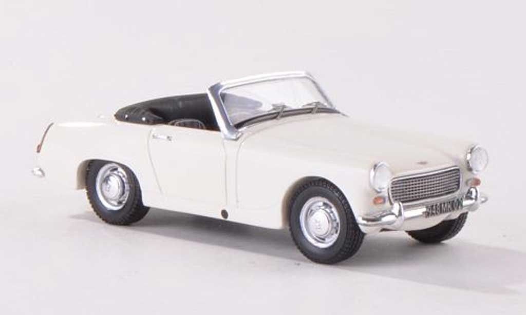 Austin Healey Sprite 1/43 Spark MK2 wit LHD modelauto
