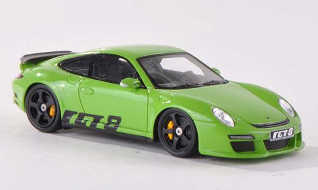 Ruf rGT-8 1/43 Spark grun 2012 modelauto
