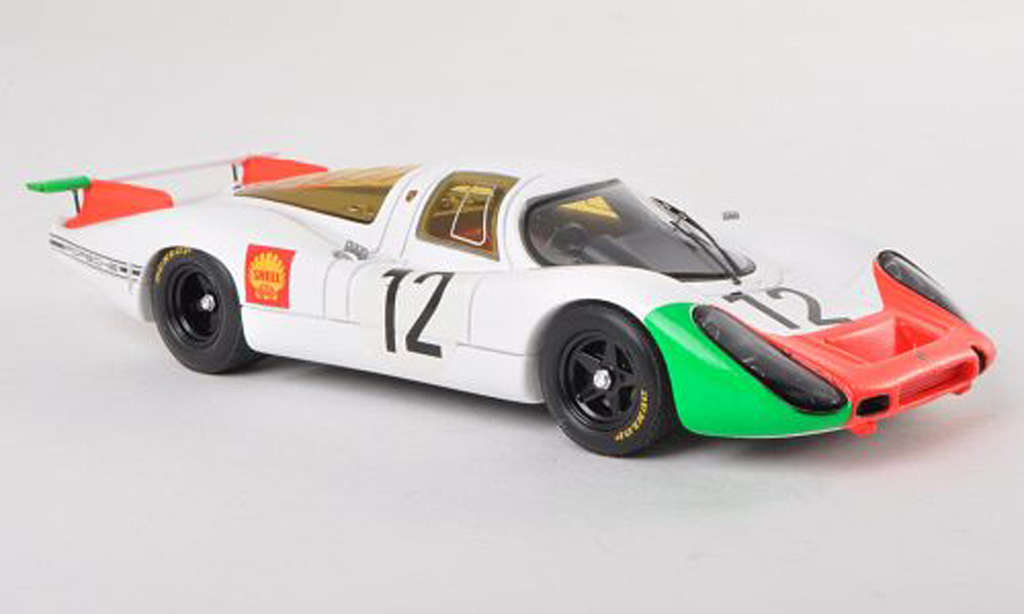 Porsche 908 1968 1/43 Spark 1968 No.12 1000km Paris H.Herrmann/R.Stommelen modelauto
