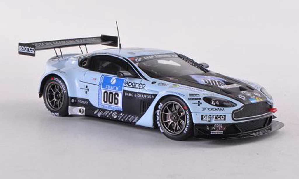 Aston Martin AMR Vantage GT3 1/43 Spark GT3 No.006 24h Nurburgring 2012 O.Mathai/F.Barth/S.Mucke/T.Enge modelauto